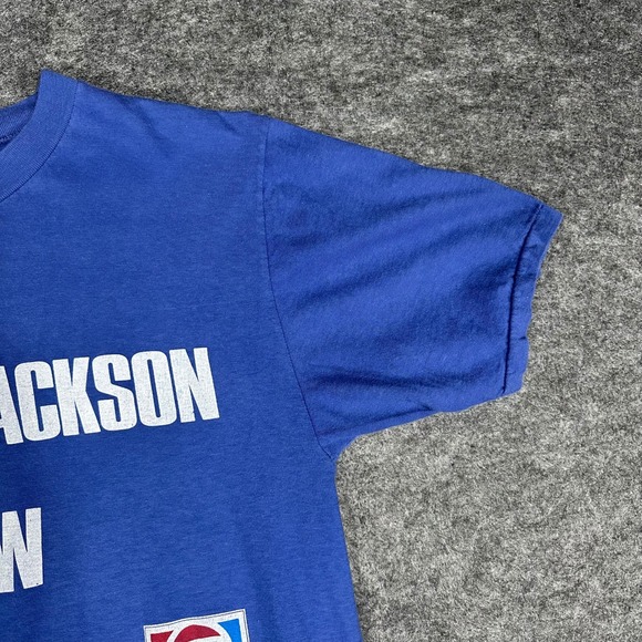 ULTRA RARE Michael Jackson Crew Pepsi Epic Tour T Shirt Mens XL Vintage 1988 - Picture 11 of 16